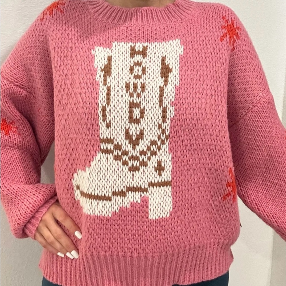 Howdy sweater size small